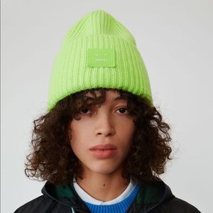 Acne Studios | Accessories | New Lime Green Acne Studios 